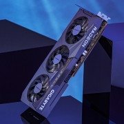 技嘉（GIGABYTE） RX6600/RX6650XT/RX6750XT 台式电脑电竞游戏显卡 RX6600 EAGLE 8G 猎鹰