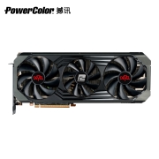 撼讯（PowerColor）AMD RADEON RX 6950XT 红魔 GDDR6 16GB 7nm 游戏显卡