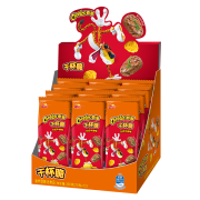 奇多（Cheetos）零食 休闲食品日式牛排味干杯脆25克*12包