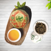 土林凤凰 2020年8501批次 凤凰沱茶甲级 100g