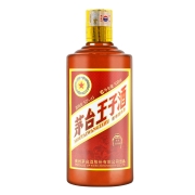 茅台 茅台王子酒 传承1999 酱香型白酒 53度 500ml 单瓶装 贵州茅台酒股份有限公司出品 聚会自饮