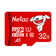 30日0点、京东特价APP：Netac 朗科 P500 京东联名版 Micro-SD存储卡 32GB