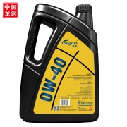 龙润（Longrun）全合成汽油机油润滑油 0W-40 SN级 4L 汽车用品