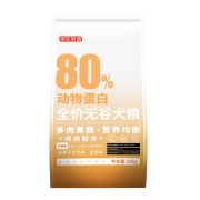 京东京造 通用型多肉果蔬犬粮 10kg