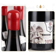 【购1箱得2箱】智利进口红酒洛兰顿干红葡萄酒 4*750ml【整箱】