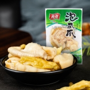 京东特价APP：YUYU 有友 泡椒凤爪 山椒味 95g*3件