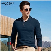 JenMick 杰米克 Polo衫长袖T恤