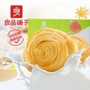良品铺子 手撕面包2斤装  整箱装礼盒
