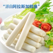 盐津铺子鳕鱼肠鱼肠即食鱼肉肠腿肠儿童休闲海味零食