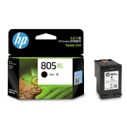 惠普（HP）805原装墨盒 适用hp deskjet 1210/1212/2330/2332/2720/2729/2722打印机 大容量黑色墨盒