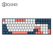 IQUNIX F97珊瑚海无线机械键盘蓝牙电竞客制化TTC金粉快银热插拔