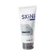 Gillette 吉列 云感烟酰胺洁面乳剃须二合一 80g