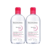 88VIP：BIODERMA 贝德玛 舒妍多效洁肤液 500ml*2
