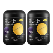 五谷磨房 核桃黑芝麻黑豆粉 600g*2罐