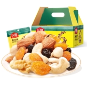 沃隆每日坚果750gB儿童款（25g*30袋）坚果炒货礼盒混合干果仁进口原料扁桃仁核桃仁腰果