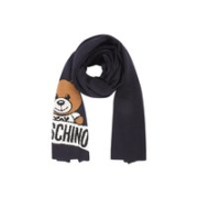 MOSCHINO 中性字母围巾 50124M5293