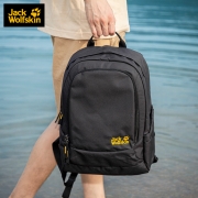 Jack Wolfskin狼爪官方男女包春夏新品户外通勤耐磨旅行双肩背包2007681 2007681-6350/深灰色 FREE/均码