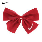 NIKE 耐克 皮筋蝴蝶结