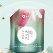 京东特价app：惠寻 抑菌除螨洗衣液 2kg/袋