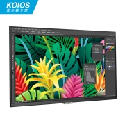 KOIOS K2723U无底座版27英寸4K IPS 窄边框10bit 画中画 办公家用显示器无底座 黑色