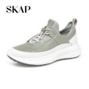 SKAP 圣伽步 2022秋季新款舒适软弹厚底透气运动风男休闲鞋A3R01CM2