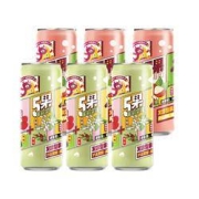 黑尚莓 荔枝味 330ml*3罐+茉莉味 330ml*3罐