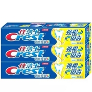 聚划算百亿补贴：佳洁士 天然多效强根固齿牙膏  140g*3支