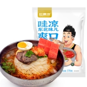 京东特价app：桂青源 朝族大冷面 370g/袋*3件