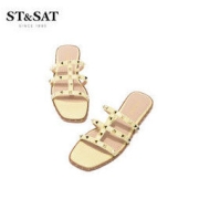 ST&SAT 星期六 女士一字拖 SS02110179