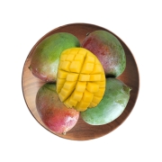 芬果时光 新鲜国产四川凯特芒果大果 热带新鲜水果 4.1-5斤装39.9元
