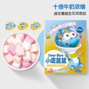 小鹿蓝蓝_冻干奶酪块草莓牛油果味 宝宝零食高钙营养酸甜奶香 36g