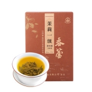 江西老字号 春蕾 一级浓香茉莉花茶 100g