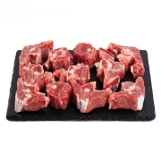 宁鑫 盐池滩羊 羊蝎子800g/盒 羊肉生鲜 宁夏滩羊 原切脊骨 地标认证 火锅炖煮食材 清真 国产羊肉