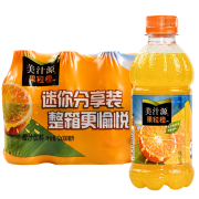 京喜:可口可乐 果粒橙300ml*6瓶