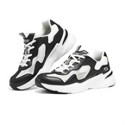 SKECHERS 斯凯奇 117358 拼色熊猫鞋