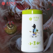 七彩云南 庆沣祥 新会小青柑 普洱茶 熟茶 柑橘 桔普茶 罐装 100克