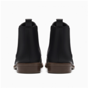 Clarks 其乐 Taylor Shine泰勒丝因系列 女士短筒切尔西靴 261119654 黑色 38