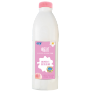京东特价：得益 畅润酸奶  白桃茉莉 0.95kg*1桶