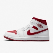 胜道运动 Nike/耐克Air Jordan1 Mid AJ1女子高帮篮球鞋BQ6472 BQ6472-161 36.5