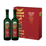PLUS会员：olivoilà 欧丽薇兰 纯正橄榄油 718ml*2礼盒装