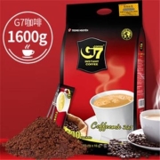 中原g7 速溶咖啡粉 1600g/袋（16g*100条）