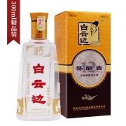 白云边 12年十二年陈酿 浓酱兼香型白酒 42度 300ml（新老包装随机发货）