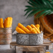 凤祥食品 黄金鸡棒800g 出口日本欧盟级食材 炸鸡条裹粉鸡胸肉炸鸡块裹粉炸鸡半成品
