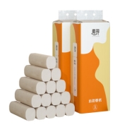 京东特价APP：惠寻 无芯卷纸10卷4层