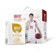 百菲酪水牛纯奶整箱儿童学生成人营养早餐牛奶200ml*12盒中秋送礼