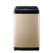PLUS会员：Hisense 海信 HB80DA332G 波轮洗衣机 8kg 金色