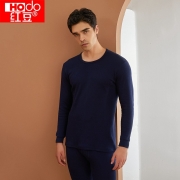 PLUS会员：Hodo Men 红豆男装 男女款保暖内衣套装