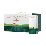 蒙牛圣牧有机牛奶品醇200ml*12盒礼盒限定牧场全脂纯牛奶早餐疯抢