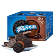 88VIP！OREO 奥利奥 夹心饼干巧克力味原味 696g*2盒