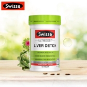 澳洲进口 swisse 奶蓟草护肝片 120粒 熬夜/饮酒必备
